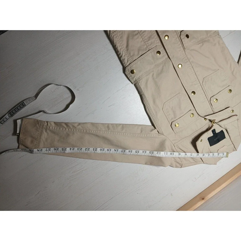 J. Crew spot sleeve
